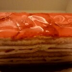 Chocolaterie&Bar ROND-POINT by Hirofumi Tanakamaru - 真っ赤なショートケーキ　税抜640円