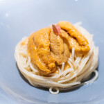 レストラン オオツ - 2025.4 ムラサキウニのカッペリーニ