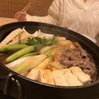先斗町しゃぶしゃぶすき焼き きらく - 