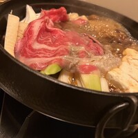 先斗町しゃぶしゃぶすき焼き きらく - 