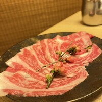 先斗町しゃぶしゃぶすき焼き きらく - 