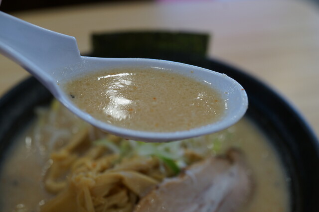 完熟ラーメン 本丸 泉駅前店 - 泉（福島交通）（ラーメン）の写真