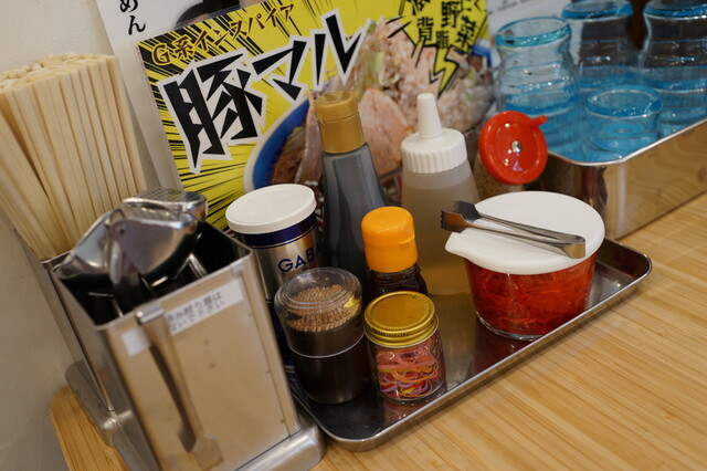 完熟ラーメン 本丸 泉駅前店 - 泉（福島交通）（ラーメン）の写真