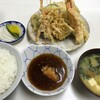 天ぷら定食ふじしま