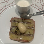 ラ・ブランシュ - イワシとじゃがいも