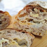 PROFUMO - 料理写真:パンドロデヴ　1/2　ゴルゴンゾーラの量すごい！