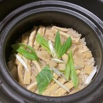 音音 - 筍の土鍋ごはん