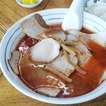 かつ平 - チャーシューメン鉄火