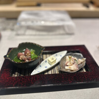 鮨 無垢/鮨 白銀 - 
