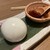 音音 - 料理写真:ふんわり笹餅豆富オープン！