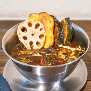 一文字カリー店 - 料理写真:2025.4 ヤサイ 3番（1,300円）