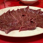 とん吉 - 牛レバー塩