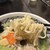 中国ラーメン揚州商人 - 料理写真:野菜ラーメン(刀切麺)麺リフト