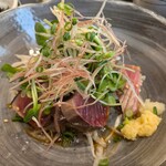 すしダイニング清水 - カツオたたき