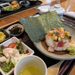 すしダイニング清水 - ばらちらし御膳