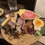 煙 燻製バル トリベーネ - 