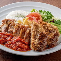 チキン×黒毛和牛コロッケ