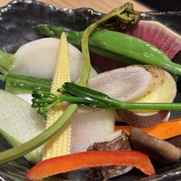 飛騨牛一頭家 馬喰一代 名古屋WEST - サラダ