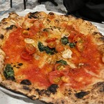 ピッツエリア エ トラットリア ダ イーサ - マリナーラ