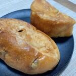 ベルナール - 料理写真:レーズンボルガ&ロイヤルホワイト