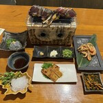 土佐料理 海 - 土佐料理を堪能♡