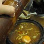 山本屋総本家 - 七味を・・・