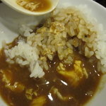 山本屋総本家 - 汁を御飯に・・・これが一番美味いかも・・・