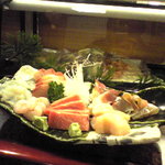 紅葉寿司 - 刺身盛り合わせ