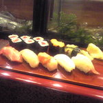 紅葉寿司 - 特上寿司
