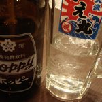 第八くえ丸 - ホッピーのナカ（焼酎）を頼んだら、炭酸が出されてきました。