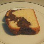香芳茶 - マーブルケーキ