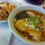 Taien - ラーメンとタイカレーセット