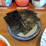 らーめん しおの風 - ブランド海苔