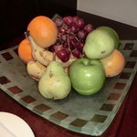 THE WESTIN RESORT GUAM - ウェルカムフルーツ♪
