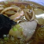 福山食堂 - ラーメン