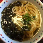 あたりや食堂 - 日替りのうどん。