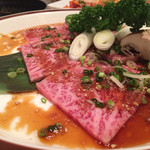 炭焼 金竜山 - 悶絶ものの上ロース