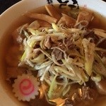 麺伝 とも - ネギチャーシュー800円