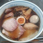 らぁめん鴇 - 自宅調理(醤油)