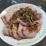 らぁめん鴇 - チャーシュー(自宅調理タレ)