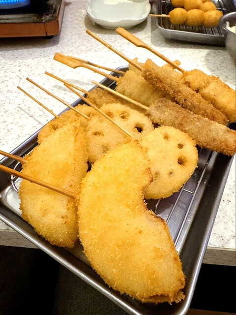 Kushi Katsu Tanaka Osu Kannon Ten photo 2