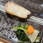 鮨 加 - 銀鱈の塩焼き