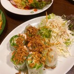 DOI KHAM Thai Restaurant - 生春巻き