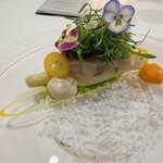 レストラン ラ・フロレゾン・ドゥ・タケウチ - 