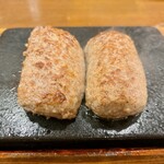 やっぱりステーキ  - やっぱりバーグ Rサイズ