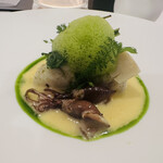 レストラン ラ・フロレゾン・ドゥ・タケウチ - 