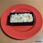 御料理 寺沢 - オミヤの喜知次の炊込みごはん