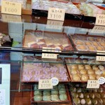 御菓子司　もち観 - 内観