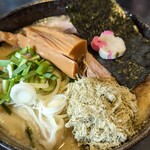 秋田ラーメン はま - 