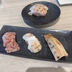Aburi TORA 熟成鮨と炙り鮨 二子玉川店 - 